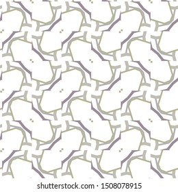 Abstract background texture in geometric ornamental style. Seamless design.