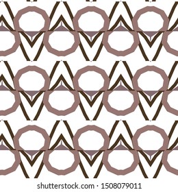 Abstract background texture in geometric ornamental style. Seamless design.