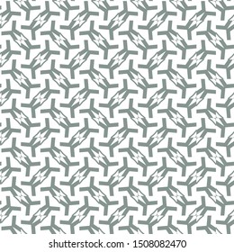 Abstract background texture in geometric ornamental style. Seamless design.