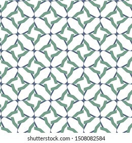 Abstract background texture in geometric ornamental style. Seamless design.