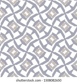 Abstract background texture in geometric ornamental style. Seamless design.