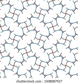 Abstract background texture in geometric ornamental style. Seamless design.
