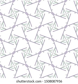 Abstract background texture in geometric ornamental style. Seamless design.