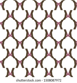 Abstract background texture in geometric ornamental style. Seamless design.