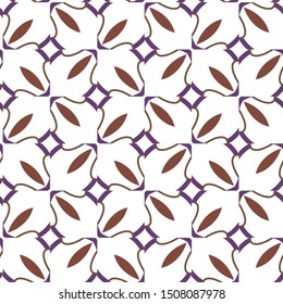 Abstract background texture in geometric ornamental style. Seamless design.