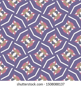 Abstract background texture in geometric ornamental style. Seamless design.