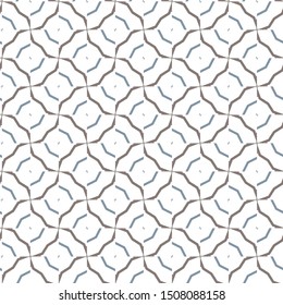 Abstract background texture in geometric ornamental style. Seamless design.