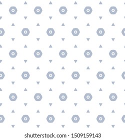 Abstract background texture in geometric ornamental style. Seamless design.