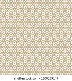 Abstract background texture in geometric ornamental style. Seamless design.