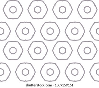 Abstract background texture in geometric ornamental style. Seamless design.