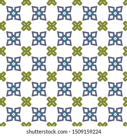 Abstract background texture in geometric ornamental style. Seamless design.