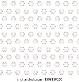 Abstract background texture in geometric ornamental style. Seamless design.
