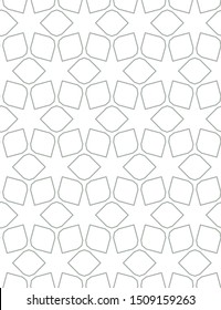 Abstract background texture in geometric ornamental style. Seamless design.