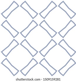 Abstract background texture in geometric ornamental style. Seamless design.