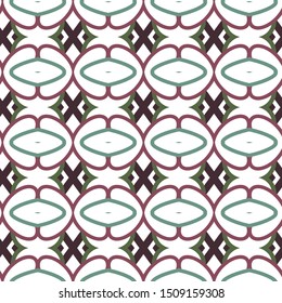 Abstract background texture in geometric ornamental style. Seamless design.