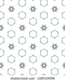 Abstract background texture in geometric ornamental style. Seamless design.