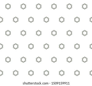 Abstract background texture in geometric ornamental style. Seamless design.