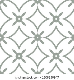 Abstract background texture in geometric ornamental style. Seamless design.