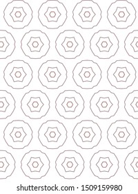 Abstract background texture in geometric ornamental style. Seamless design.