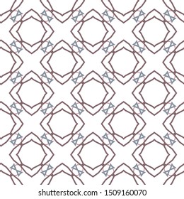 Abstract background texture in geometric ornamental style. Seamless design.