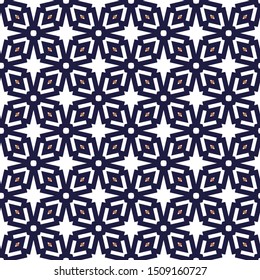 Abstract background texture in geometric ornamental style. Seamless design.