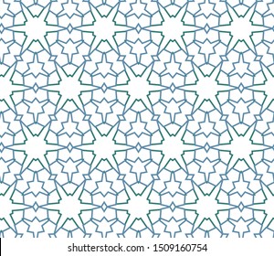 Abstract background texture in geometric ornamental style. Seamless design.