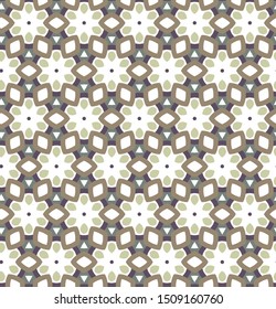 Abstract background texture in geometric ornamental style. Seamless design.