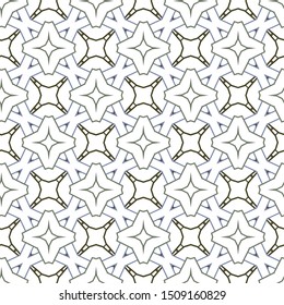 Abstract background texture in geometric ornamental style. Seamless design.