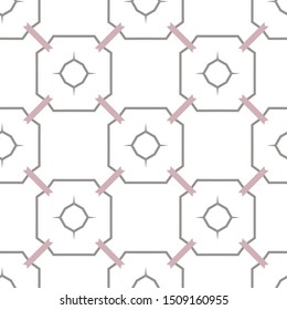 Abstract background texture in geometric ornamental style. Seamless design.