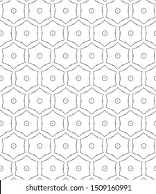 Abstract background texture in geometric ornamental style. Seamless design.