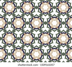 Abstract background texture in geometric ornamental style. Seamless design.