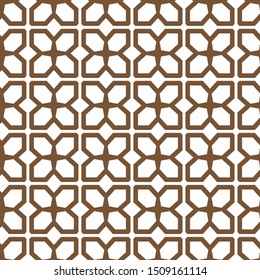 Abstract background texture in geometric ornamental style. Seamless design.
