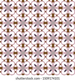 Abstract background texture in geometric ornamental style. Seamless design.