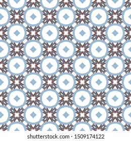 Abstract background texture in geometric ornamental style. Seamless design.