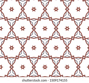 Abstract background texture in geometric ornamental style. Seamless design.