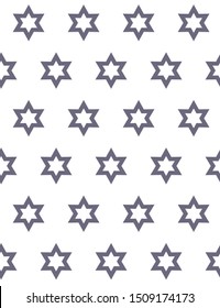 Abstract background texture in geometric ornamental style. Seamless design.