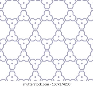 Abstract background texture in geometric ornamental style. Seamless design.