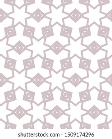 Abstract background texture in geometric ornamental style. Seamless design.