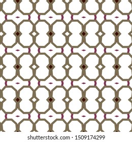 Abstract background texture in geometric ornamental style. Seamless design.