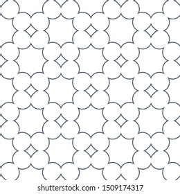 Abstract background texture in geometric ornamental style. Seamless design.
