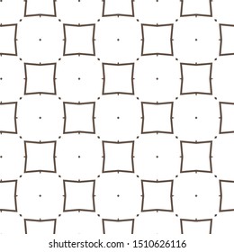 Abstract background texture in geometric ornamental style. Seamless design.