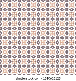 Abstract background texture in geometric ornamental style. Seamless design.