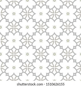Abstract background texture in geometric ornamental style. Seamless design.