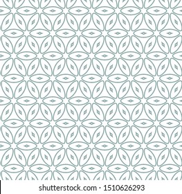 Abstract background texture in geometric ornamental style. Seamless design.