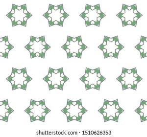 Abstract background texture in geometric ornamental style. Seamless design.