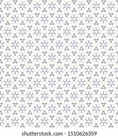 Abstract background texture in geometric ornamental style. Seamless design.