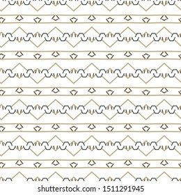 Abstract background texture in geometric ornamental style. Seamless design.