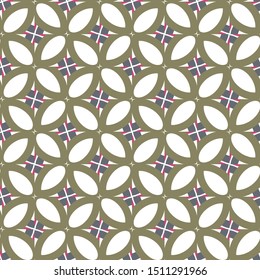 Abstract background texture in geometric ornamental style. Seamless design.