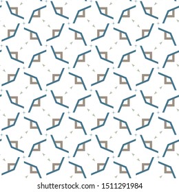 Abstract background texture in geometric ornamental style. Seamless design.