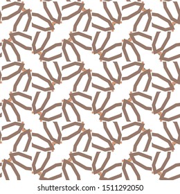 Abstract background texture in geometric ornamental style. Seamless design.